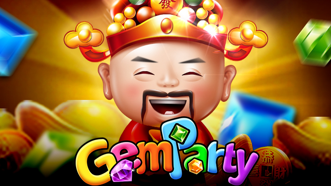 Gem Party-Dazzling Brilliance Unleashed! Chain Eliminations for Ultimate Wins!-670x376